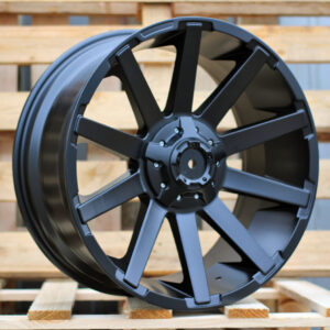 R20x9  6X139.7  ET  0  110.1  B1443  Black Half Matt (BLHM)  For 4X4  (P)