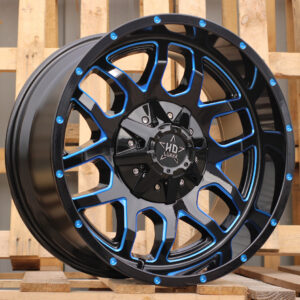 R20x10  10X127/139  ET  M18  71.5  L1812  Black (BL)  For 4X4  (K3)  (Milling)