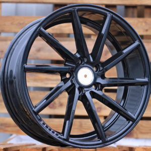 R16x7  5X108  ET  35  67.1  XF099  (QC177)  Black (BL)  For RACIN  (R)  (Right Side)