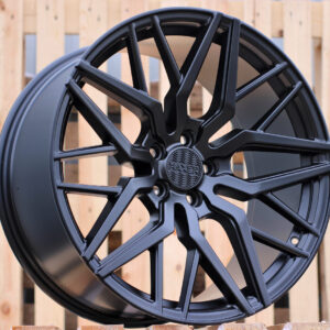 R19x8.5  5X120  ET  33  72.6  A5478  (HX035)  Black Half Matt (BLHM)  For HAXER  (P)  (Rear+Front)