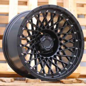 R17x9 5X127 ET M10 71.5 FBX085 Black Matt (BM) For 4X4 (K3) (HYBRID FORGED)