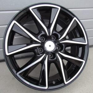 R18x7.5  5X114.3  ET  45  67.1  FE173  Black Polished (MB)  For MAZDA  (P1)