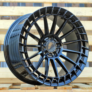 R20x10  5X120  ET  38  72.6  HF2106B  Black (BL)  For RACIN  (M)  (HYBRID FORGED)