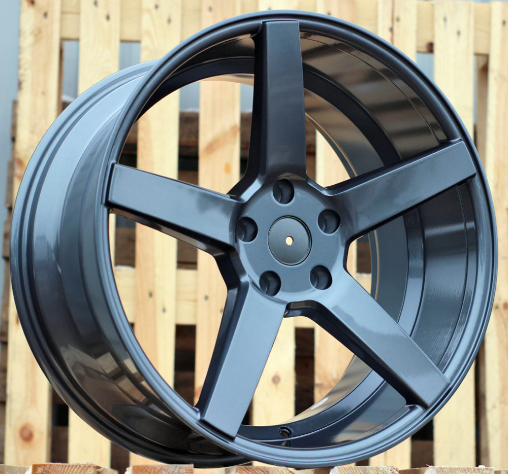 R20x10 5X120 ET 40 74.1 F5173 Grey (GR) For RACIN (P) (Rear+Front Style Vossen)