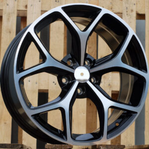 R18x8  5X110  ET  40  65.1  XE261  Black Polished (MB)  For ALFA  (P1)