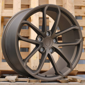 R20x8.5  5X130  ET  50  71.6  H5084  (P024 A419)  Bronze Matt (YYM)  For PORCH  (Z5)  (Rear+Front)