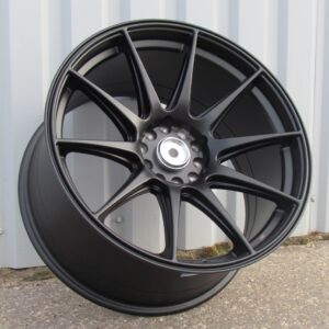 R19x8.5  10X114/120  ET  20  74.1  XF266  Black Half Matt (BLHM)  For RACIN  (K4)  ((AKC 110 Eur) REAR+FRONT)