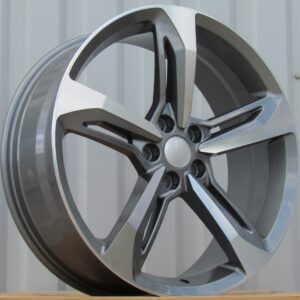 R20x7.5  5X112  ET  40  66.6  D5098  (A509835)  Grey Polished (MG)  For AUD  (K3)  ((AKC 80 Eur))