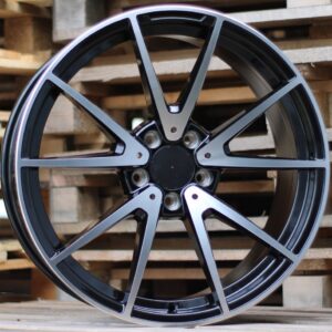 R19x8.5  5X112  ET  40  66.6  I5442  Black Polished (MB)  For MER  (K7)