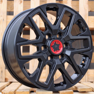 R18x7.5  6X139.7  ET  60  95.1  B1780  Black Half Matt (BLHM)  For 4X4  (K3)