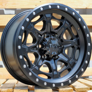 R17x9  6X139.7  ET  12  108.1  B1562  Black Half Matt (BLHM)  For 4X4  (K3)