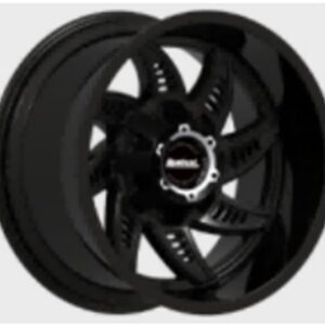 R20x10  5X127  ET  M12  78.1  L1449  Black Matt (BM)  For 4X4  (K3)  (Milling)