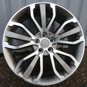 R20x9.5  5X120  ET  45  72.6  B1027  Grey Polished (MG)  For LAND  (K3)