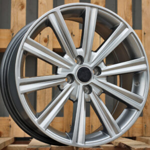 R17x7  4X100  ET  40  60.1  L1280  Hyper Black (HB)  For RACIN  (K3)