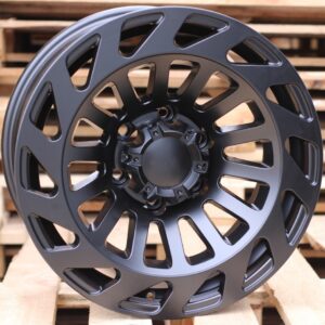 R17x9  6X139.7  ET  0  110.5  LGS28  Black Half Matt (BLHM)  For 4X4  (K4)