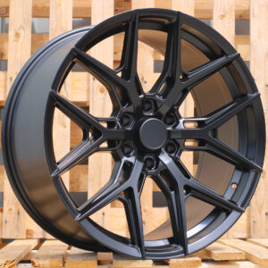 R22x10.5  6X139.7  ET  15  110.1  B1673  Black Half Matt (BLHM)  For 4X4  (K3)  (Style Vossen)