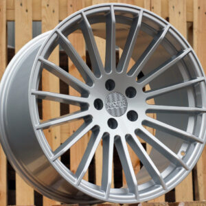 R20x8.5  5X112  ET  35  66.6  A1227  (HX010)  Silver Shining (SS)  For HAXER  (P)  (Rear+Front)