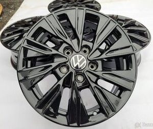 R17x7  5X120  ET  55  65.1  IN3651F  Black Polished (MB)  For VW