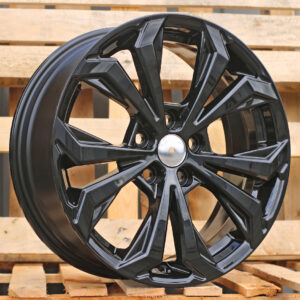 R18x7  5X114.3  ET  35  60.1  Y1133  (FBX247)  Black (BL)  For TOYOT  (Z5+Z6+Z7)  (HYBRID FORGED New RAV-4)