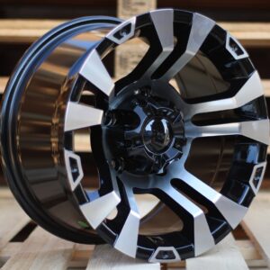 R15x8 5X139.7 ET M13 110.1 BK859 Black Polished (MB) For 4X4 (R)