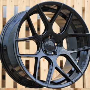 R18x8  5X120  ET  35  72.6  SSA03  (HX022)  Black (BL)  For HAXER  (Z7)  (Rear+Front)