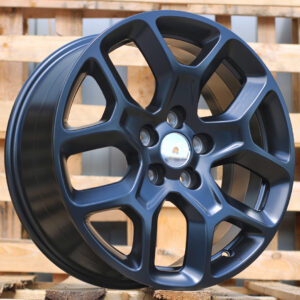 R17x7  5X110  ET  40  65.1  TL0460  Black Half Matt (BLHM)  For JEEP  (P1)  (JEEP/FIAT 500X)