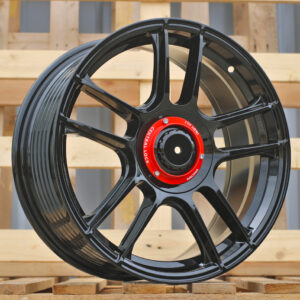 R17x7.5  10X100/112  ET  40  73.1  F7826  Black (BL)  For RACIN  (Z5)  (HYBRID FORGED OZ Style)