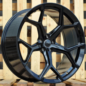 R20x9  5X112  ET  26  66.5  I5598  (FBX112)  Black (BL)  For AUD  (M)  (HYBRID FORGED)