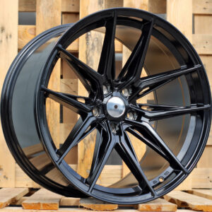 R20x10  5X120  ET  35  74.1  SL525  Black (BL)  For RACIN  (P1)  (HYBRID FORGED (Front+Rear))