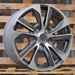 R20x8.5 5X150 ET 60 110.5 B1611 Grey Polished (MG) For 4X4 (K3)