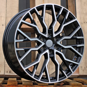 R20x8  6X120  ET  48  74.6  I6144  Black Polished (MB)  For 4X4  (K3)