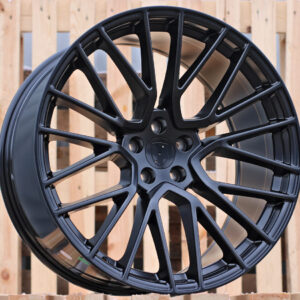 R21x9  5X112  ET  26  66.5  FE179  (IN0261)  Black Half Matt (BLHM)  For PORCH  (K7+P2)  (Rear+Front)