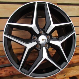 R17x7.5  5X100  ET  45  57.1  B5440  Black Polished+Powder Coating (MBPC)  For SEAT  (P)