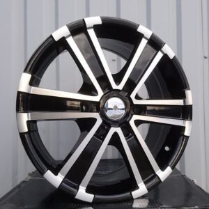 R17x7.5  6X139.7  ET  40  92.5  BY572  Black Polished (MB)  For 4X4  (K7)