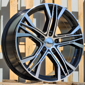 R19x8.5  5X112  ET  35  66.5  XE226  Black Polished (MB)  For AUD  (P1)