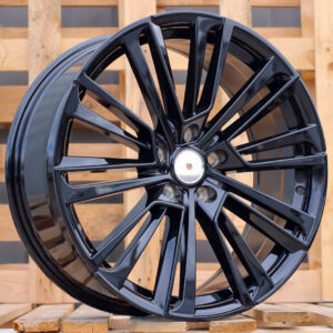 R19x8 5X112 ET 44 57.1 I0361 Black (BL) For SKODA (Z5)