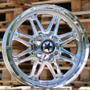R20x9  12X135/139  ET  0  106.4  L1297  Chrome (CH)  For 4X4  (K3)
