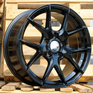R19x8.5 5X127 ET 40 71.5 XF418 Black (BL) For JEEP (K4)
