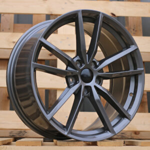 R18x8  5X112  ET  42  57.1  BK864  (IN5419)  Gun Metal (GM)  For VW  (Z7)