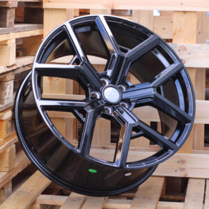 R23x10  5X120  ET  45  72.6  I5562  Black (BL)  For LAND  (K7+Z5)  (Gloss Black)