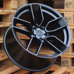 R20x11  5X115  ET  18  71.5  HX031  (IN5581)  Black Half Matt (BLHM)  For HAXER  (P2+P1)  (Rear+Front)
