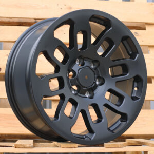 R20x9  6X139.7  ET  10  106.1  L1867  Black Matt (BM)  For 4X4  (K3)