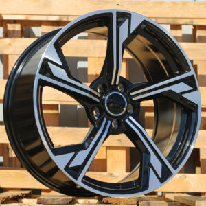 R19x8.5  5X112  ET  40  66.5  B5419  (IN5375)  Black Polished (MB)  For AUD  (M)