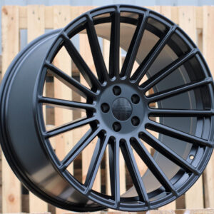 R22x11.5  5X120  ET  38  74.1  HX010  Black Half Matt (BLHM)  For HAXER  (Z3+Z6+Z4)  (Rear+Front)