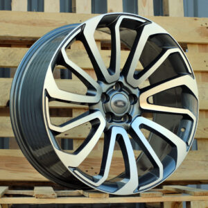 R22x9.5 5X120 ET 45 72.6 BY959 (IN2201) Grey Polished (MG) For LAND (K7)