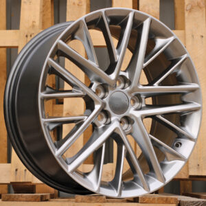 R18x8  5X114.3  ET  40  60.1  L1894  Hyper Black (HB)  For RACIN  (K3)  (For car LEXUS)