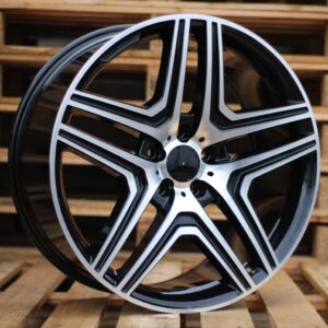 R20x9  5X112  ET  40  66.6  BK206  Black Polished (MB)  For MER  (K4)