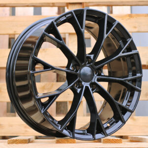 R19x8  5X112  ET  50  57.1  3S1279  Black (BL)  For VW  (M)  (HYBRID FORGED New Model)