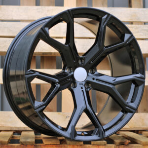 R22x11  5X120  ET  35  74.1  B5498  (IN5497)  Black (BL)  For BMW  (K3)  (Rear+Front)