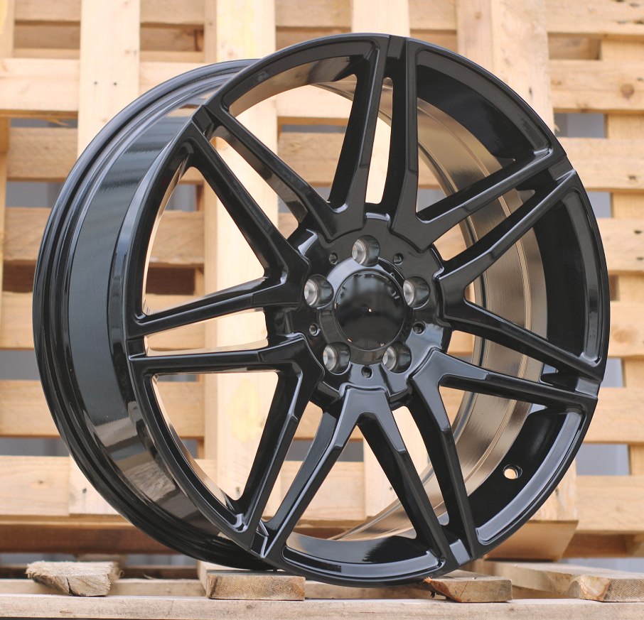 R18x8 5X112 ET 45 66.6 A874 (IN8361) Black (BL) For MER (Z7)